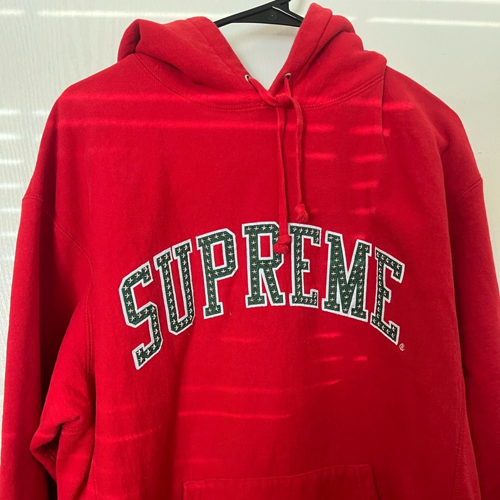 Supreme Stars Arco Logo Hoodie